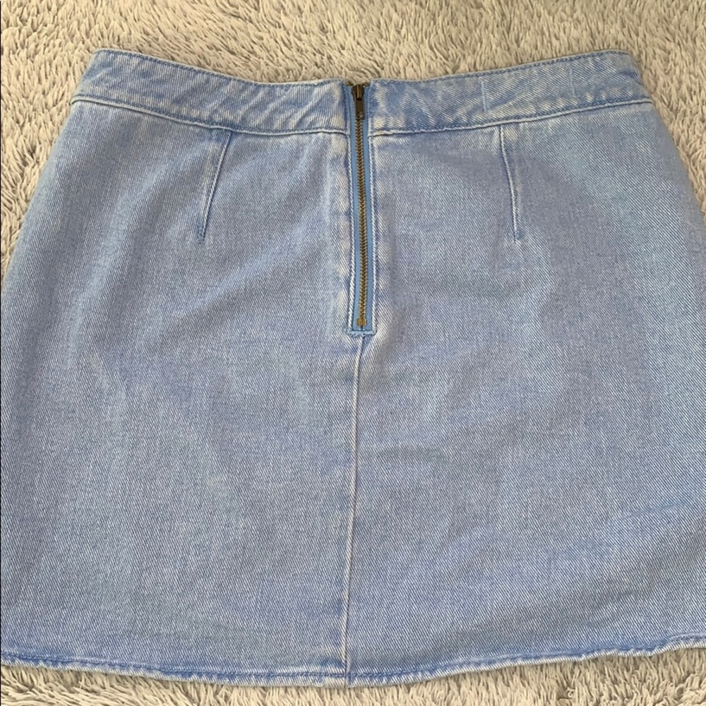 Denim skirt - Picture 3 of 4